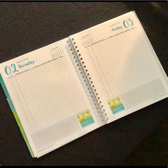 Franklin Covey Accessories Franklin Covey Wire Bound 6 Month